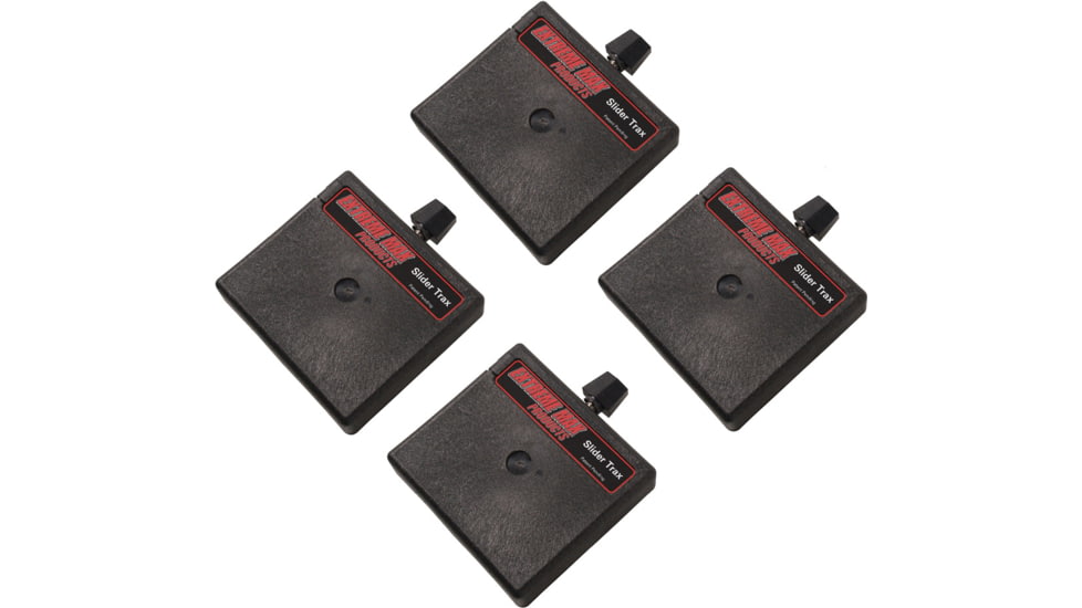 Extreme Max Slider Tra x Straight Multi Fit Slider Base, Pack of 4, 3004.3156