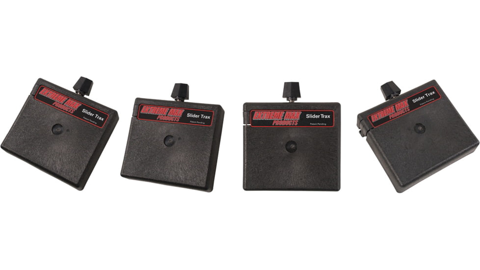 Extreme Max Slider Tra x Straight Multi Fit Slider Base, Pack of 4, 3004.3156