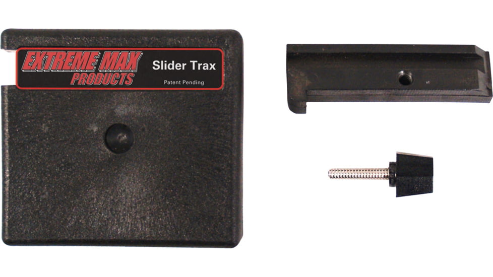 Extreme Max Slider Tra x Straight Multi Fit Slider Base, Pack of 4, 3004.3156