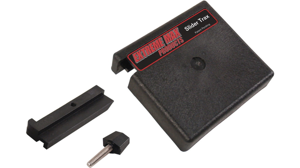 Extreme Max Slider Tra x Straight Multi Fit Slider Base, Pack of 4, 3004.3156