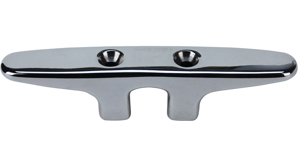 Extreme Max Soft Point Stainless Steel Dock Cleat 6, Value, Pack of 4, 3006.6762.4