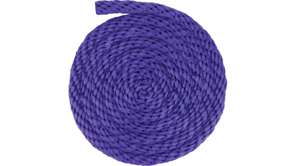 Extreme Max Solid Braid Mfp Utility Rope - 1/2in x 25, Purple, 3008.0256