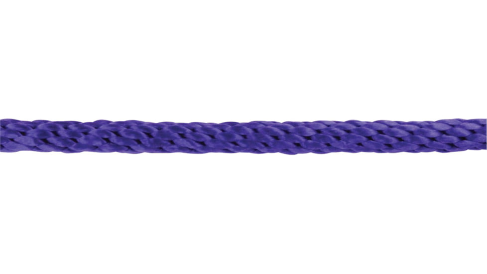 Extreme Max Solid Braid Mfp Utility Rope - 1/2in x 25, Purple, 3008.0256