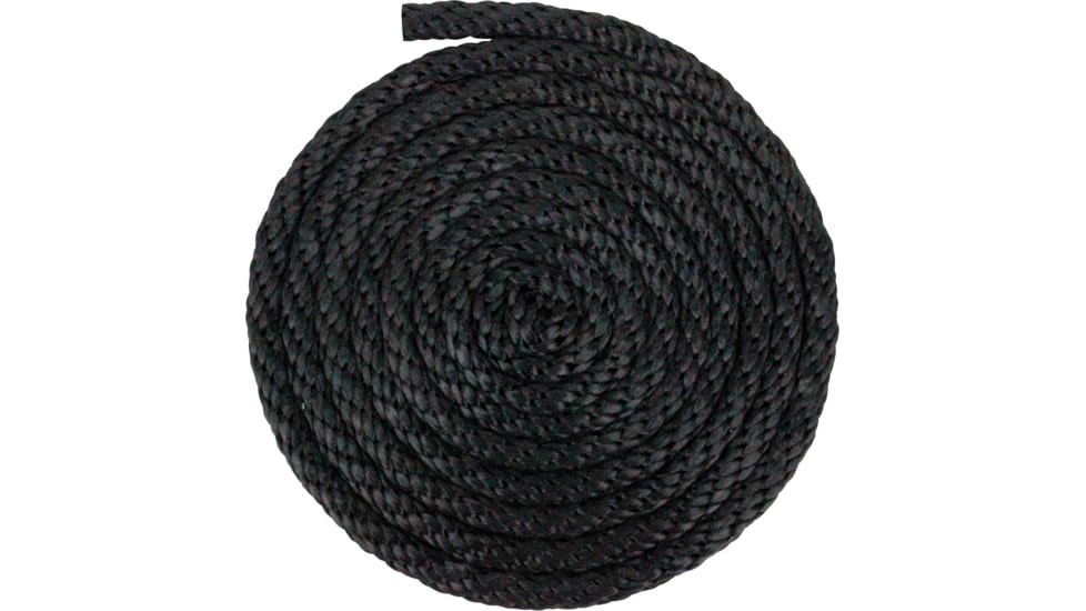 Extreme Max Solid Braid Mfp Utility Rope - 1/2in x 25, Black, 3008.0028