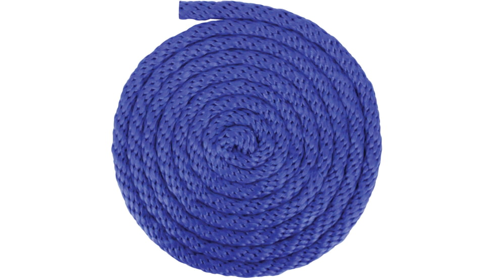 Extreme Max Solid Braid Mfp Utility Rope - 1/2in x 25, Blue, 3008.0076