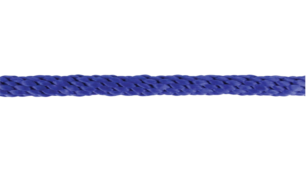 Extreme Max Solid Braid Mfp Utility Rope - 1/2in x 25, Blue, 3008.0076