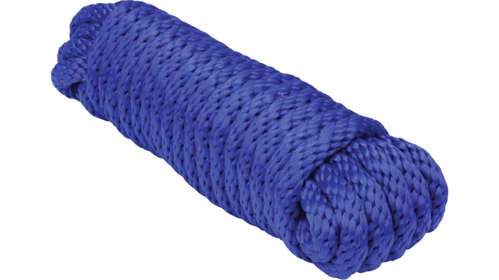 Extreme Max Solid Braid Mfp Utility Rope - 1/2in x 25, Blue, 3008.0076