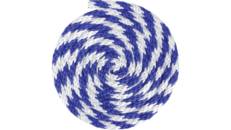 Extreme Max Solid Braid Mfp Utility Rope - 1/2in x 25, Blue / White, 3008.0219