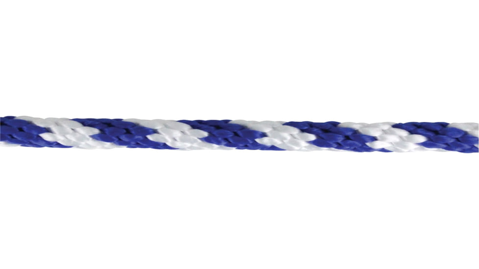 Extreme Max Solid Braid Mfp Utility Rope - 1/2in x 25, Blue / White, 3008.0219