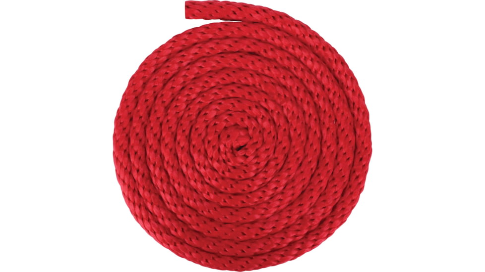 Extreme Max Solid Braid Mfp Utility Rope - 1/2in x 25, Red, 3008.0124