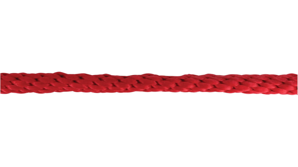 Extreme Max Solid Braid Mfp Utility Rope - 1/2in x 25, Red, 3008.0124