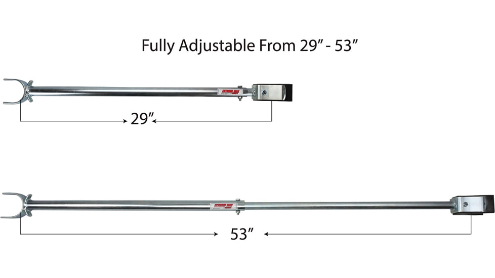 Extreme Max Straight Transom Saver 29 To 53, 29in to 53in, 3005.3855
