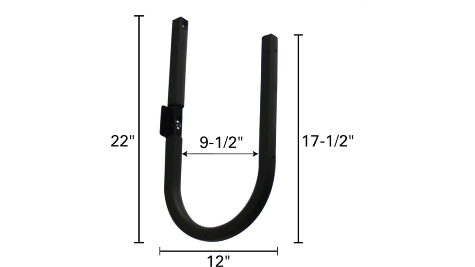 Extreme Max SUP/Surfboard Wall Cradle Set - The Original High Strength One Piece Design, 200 Lb. Capacity, 3005.3477