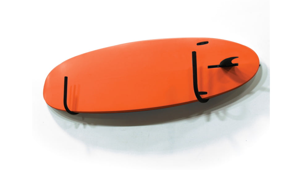 Extreme Max SUP/Surfboard Wall Cradle Set - The Original High Strength One Piece Design, 200 Lb. Capacity, 3005.3477