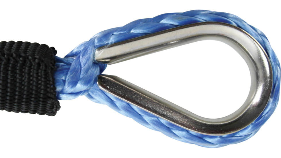 Extreme Max The DevilS Hair Synthetic ATV / UTV Winch Rope, Blue, 5600.3078