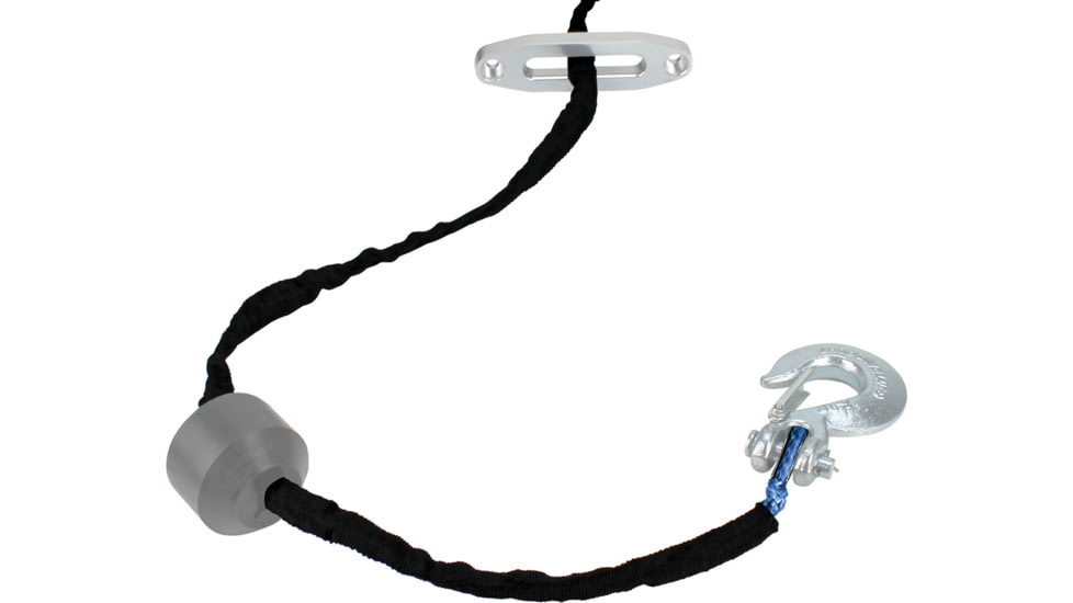 Extreme Max The DevilS Hair Synthetic ATV / UTV Winch Rope, Blue, 5600.3078