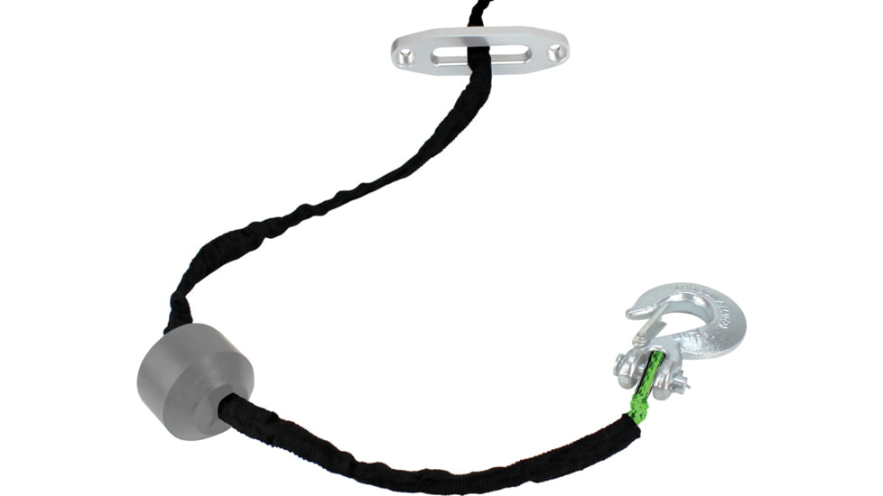 Extreme Max The DevilS Hair Synthetic ATV / UTV Winch Rope, Lime Green, 5600.3224