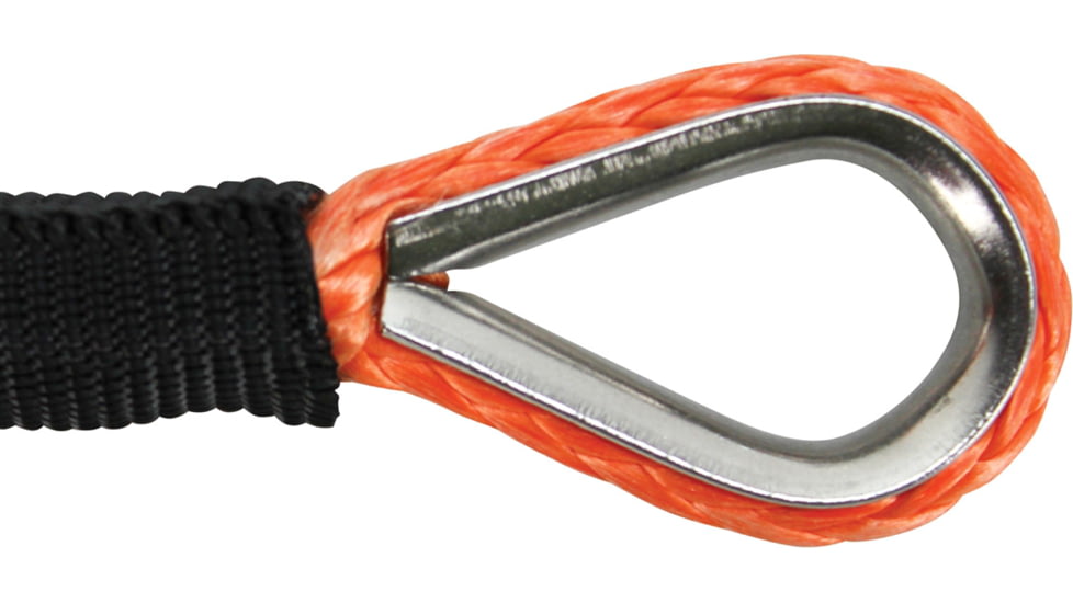 Extreme Max The DevilS Hair Synthetic ATV / UTV Winch Rope, Orange, 5600.3203