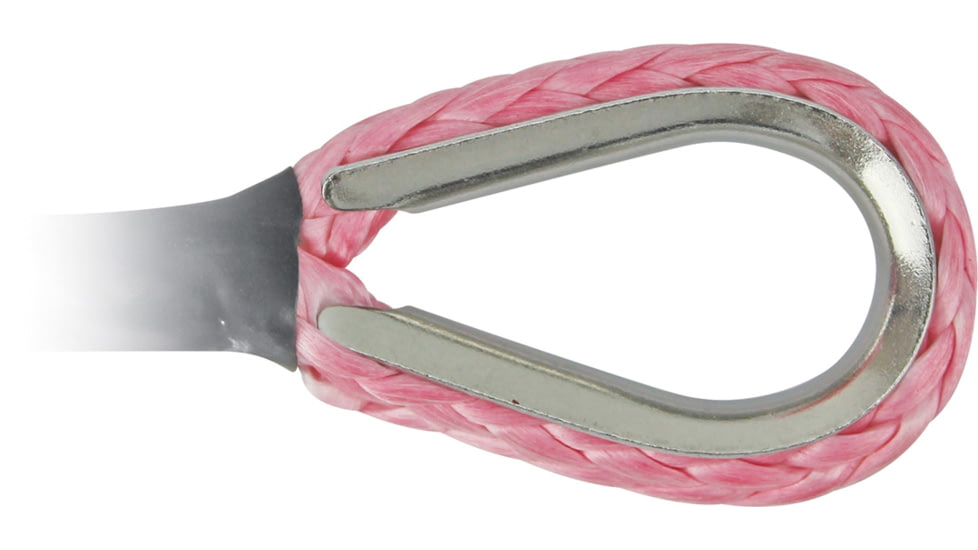 Extreme Max The DevilS Hair Synthetic ATV / UTV Winch Rope, Pink, 5600.3221