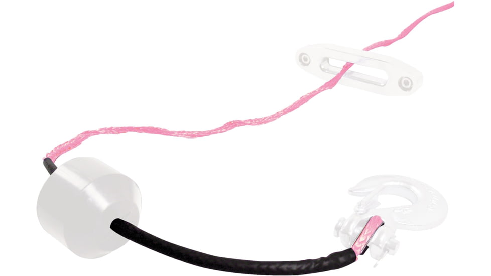 Extreme Max The DevilS Hair Synthetic ATV / UTV Winch Rope, Pink, 5600.3221