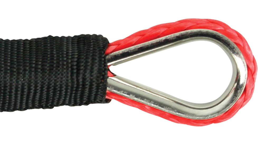 Extreme Max The DevilS Hair Synthetic ATV / UTV Winch Rope, Red, 5600.3206
