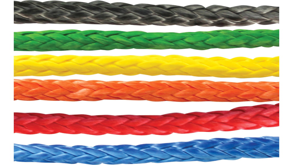 Extreme Max The DevilS Hair Synthetic ATV / UTV Winch Rope, Red, 5600.3206