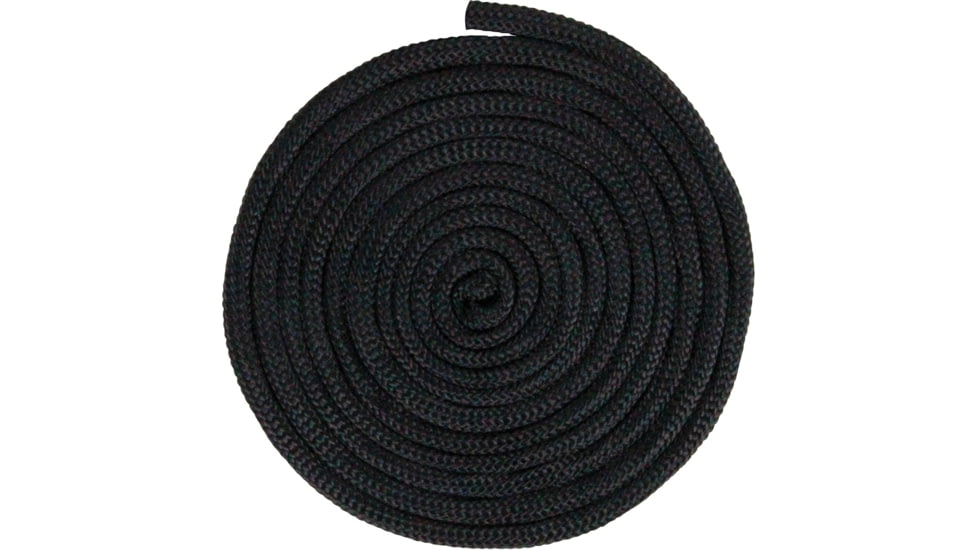 Extreme Max Type III 550 Paracord Commercial Grade - 5/32in x 250, Black, 5/32in x 250ft, 3008.0459