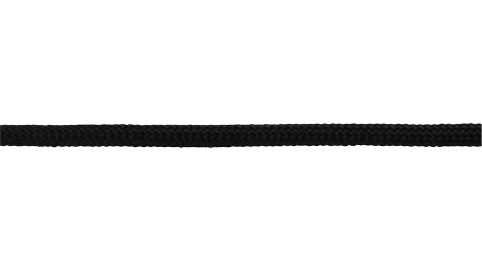 Extreme Max Type III 550 Paracord Commercial Grade - 5/32in x 250, Black, 5/32in x 250ft, 3008.0459