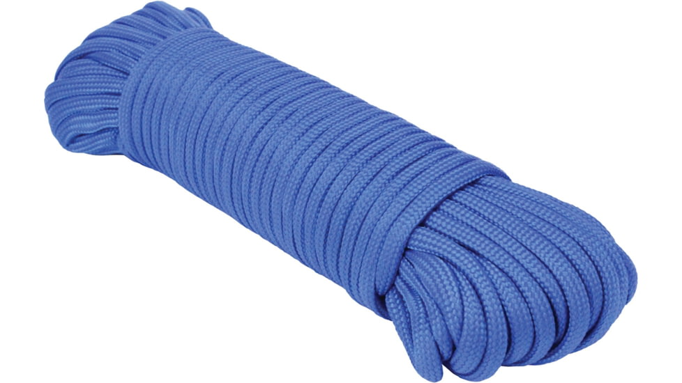 Extreme Max Type III 550 Paracord Commercial Grade - 5/32in x 250, Blue, 5/32in x 250ft, 3008.0556