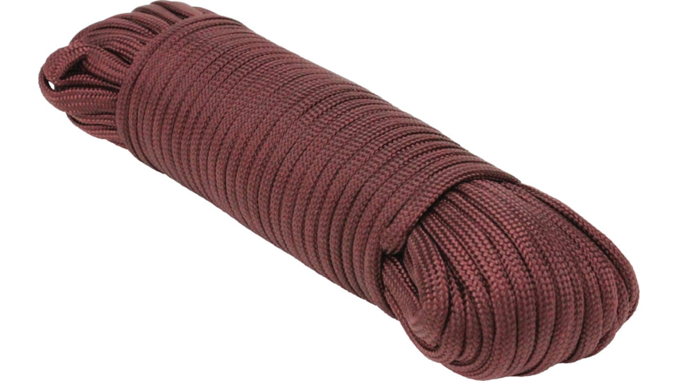 Extreme Max Type III 550 Paracord Commercial Grade - 5/32in x 250, Brown, 5/32in x 250ft, 3008.0568