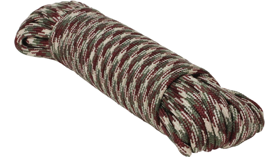 Extreme Max Type III 550 Paracord Commercial Grade - 5/32in x 250, Camo, 5/32in x 250ft, 3008.0472