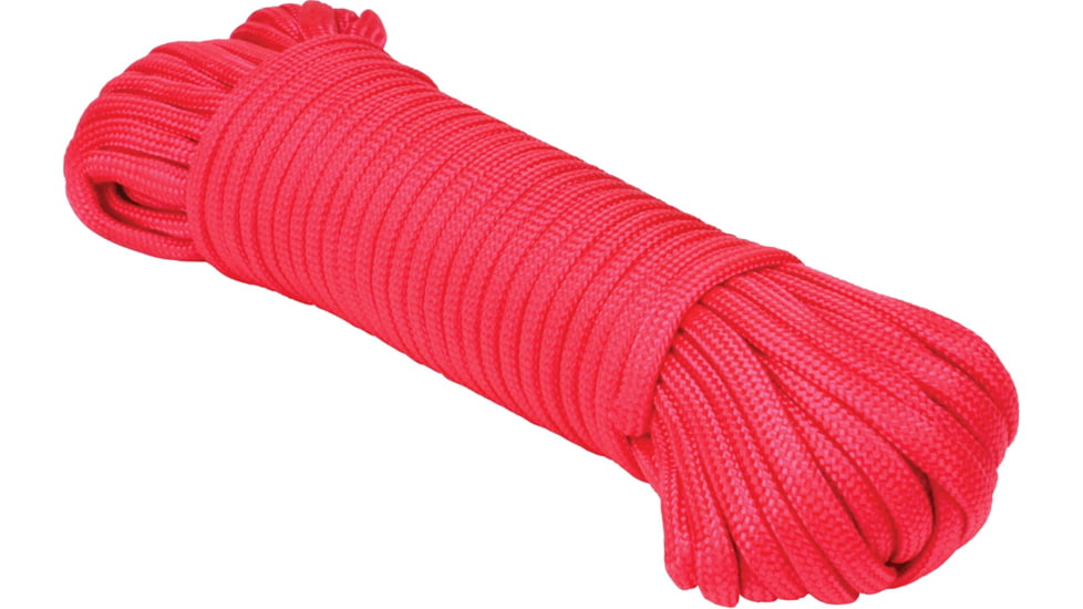 Extreme Max Type III 550 Paracord Commercial Grade - 5/32in x 250, Pink, 5/32in x 250ft, 3008.0519
