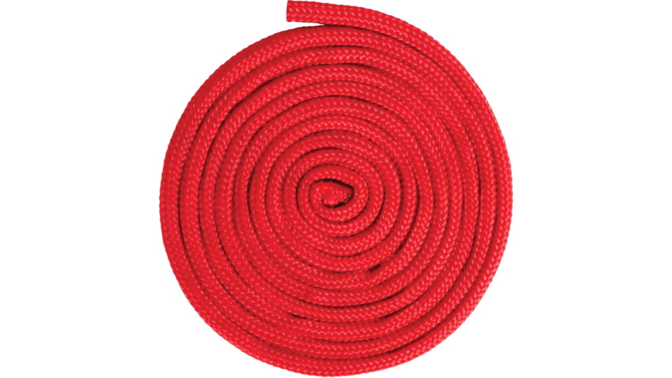 Extreme Max Type III 550 Paracord Commercial Grade - 5/32in x 250, Red, 5/32in x 250ft, 3008.0544