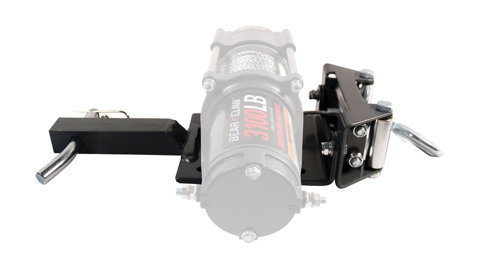 Extreme Max Universal 1.25 Receiver Hitch Winch Mount For ATV / UTV, 5600.3087