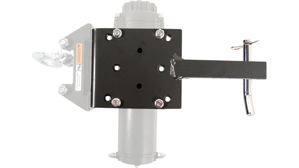 Extreme Max Universal 1.25 Receiver Hitch Winch Mount For ATV / UTV, 5600.3087