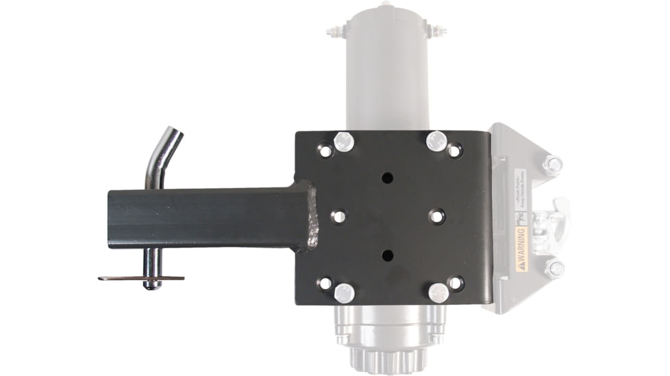 Extreme Max Universal 2 Receiver Hitch Winch Mount For ATV / UTV, 5600.3084