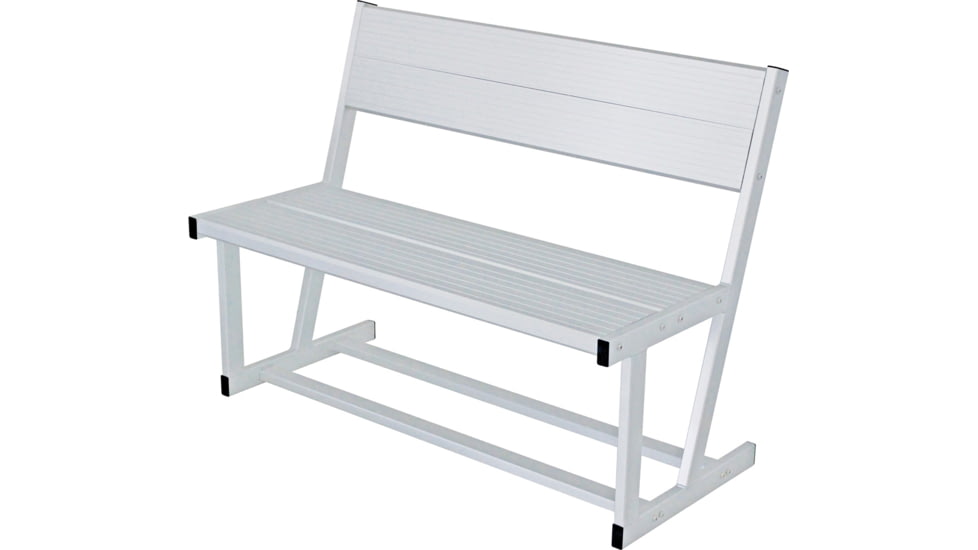 Extreme Max Universal Aluminum Dock And Patio Bench, 3006.6641
