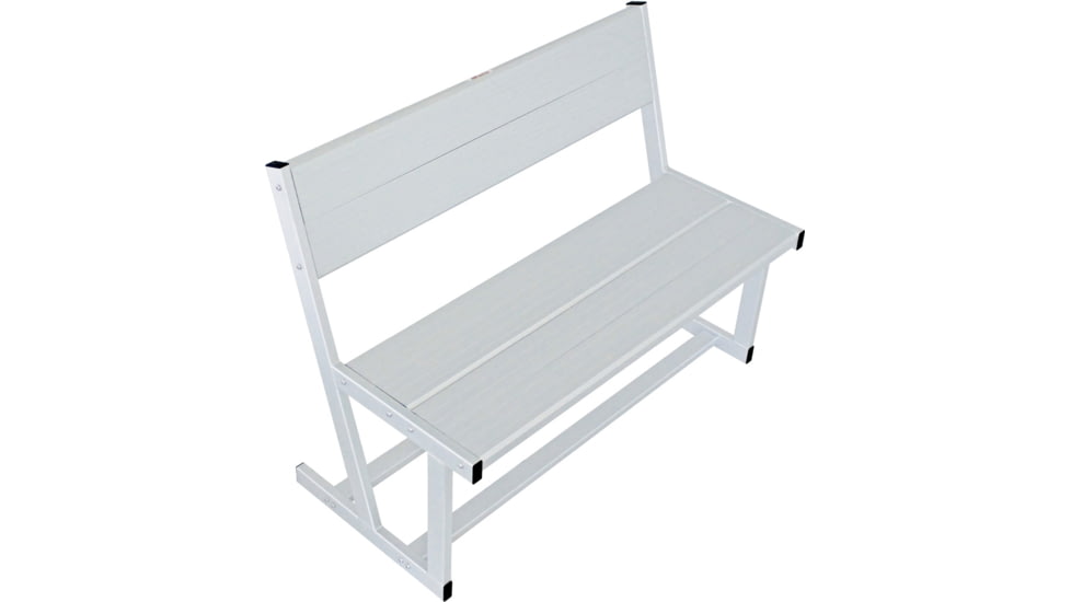 Extreme Max Universal Aluminum Dock And Patio Bench, 3006.6641