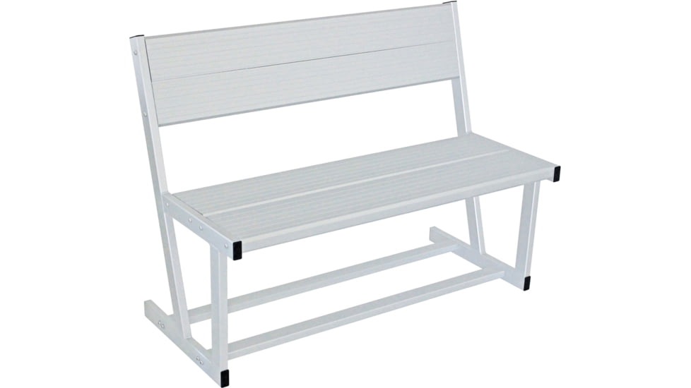 Extreme Max Universal Aluminum Dock And Patio Bench, 3006.6641