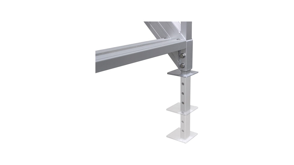 Extreme Max Universal Mount Aluminum Dock Stair 4 Step, 3005.3843