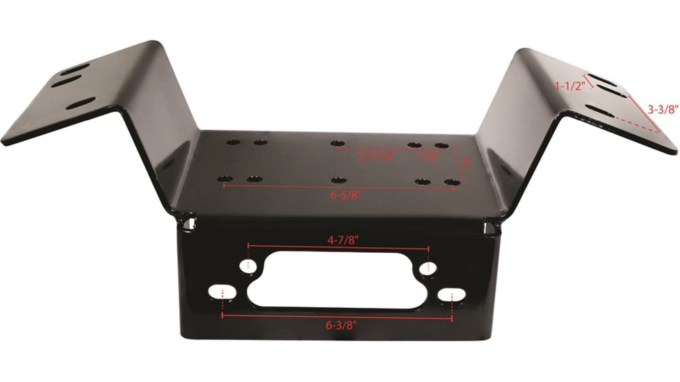 Extreme Max Winch Mount For Honda Pioneer 700, 5600.3128