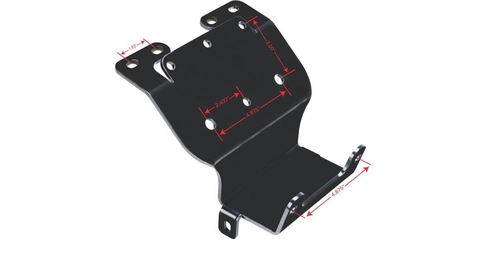 Extreme Max Winch Mount Kit For 1993-2000 Honda Fourtrax 300, 5600.3166