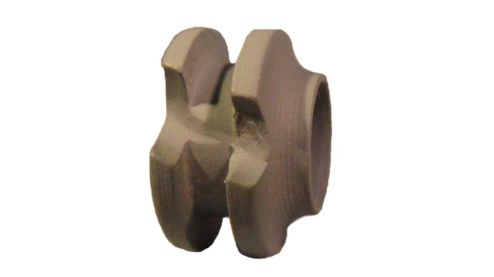 Extreme Silhouette Peep Sight, Red 1/4 in. SLT-PEEP14RD