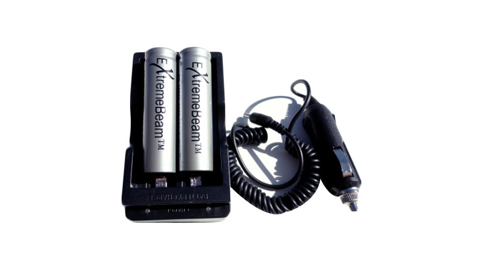 ExtremeBeam 18650 Charging Kit 2B, Black, N/A EB-XA-B57