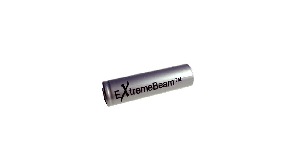 ExtremeBeam 18650 Rechargeable Battery 1B, Gray, N/A EB-XA-A01