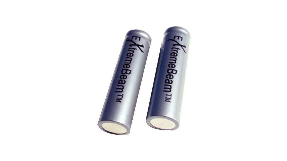 ExtremeBeam 18650 Rechargeable Battery 2B, Gray, N/A EB-XA-A02