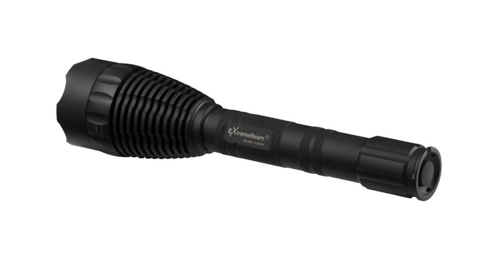 ExtremeBeam M1000 Fusion Flashlight, Black EB-AK-B01