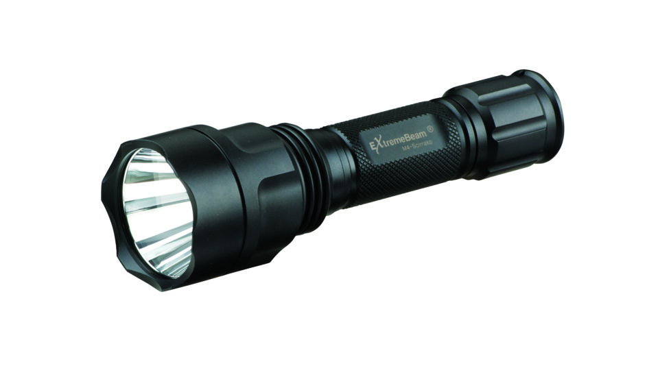 ExtremeBeam M4 Scirrako Anti-Recoil Weapon Light, 310 Lumens - for .50 Cal EB-AG-B01