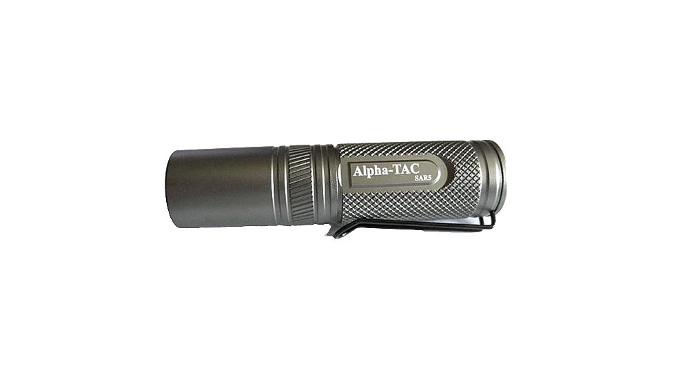 ExtremeBeam SAR5 Micro-Light Flashlight Kit w/ Green Glow Button EB-AD-B01 