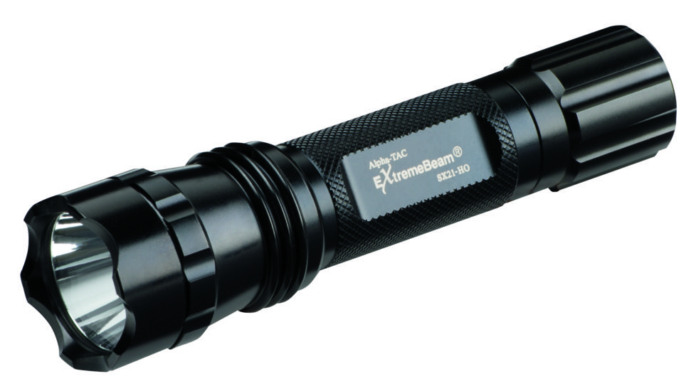 ExtremeBeam SX21-HO Blackbird Flashlight w/ Nylon Holster and 2 Lithium Batteries EB-AE-B01